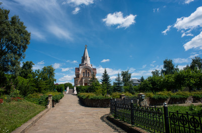 Серпухов, Высоцкий монастырь