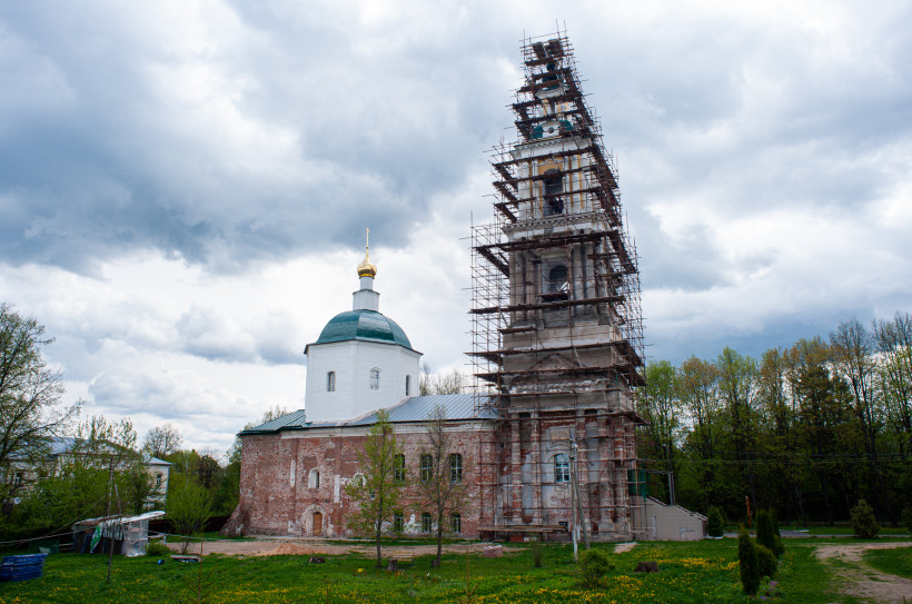 Верея фото кремль