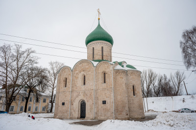 Спасо-Преображенский собор в Переславле-Залесском