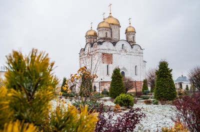 Можайский Лужецкий монастырь