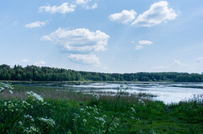 Яхромское водохранилище фото