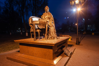 Памятник Екатерине Великой в Подольске