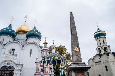 Сергиев Посад. Свято-Троицкая Сергиева Лавра