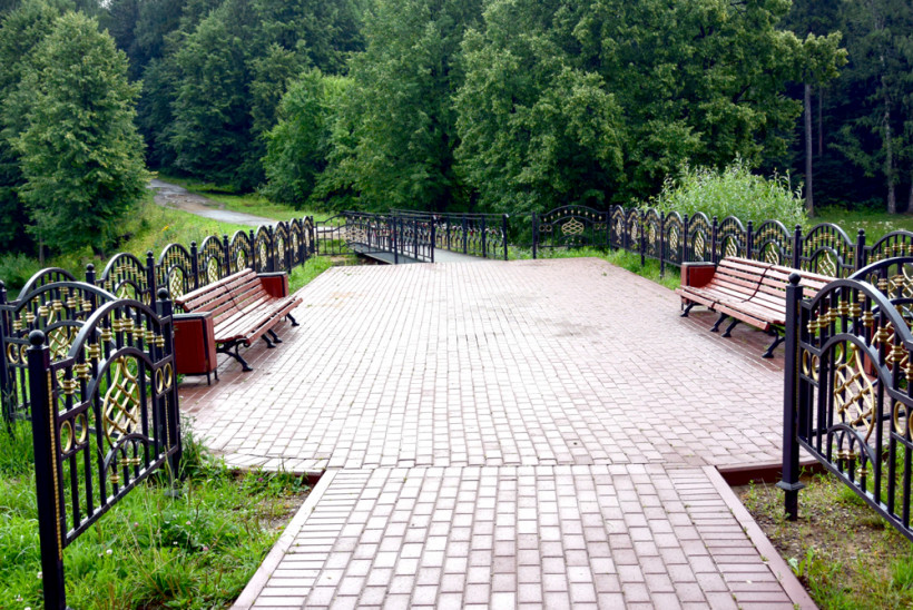 парк скитские пруды