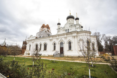 Троицкий Мариинский женский монастырь в Егорьевске.