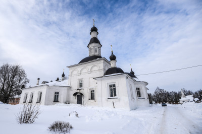 Колоцкий женский монастырь источник