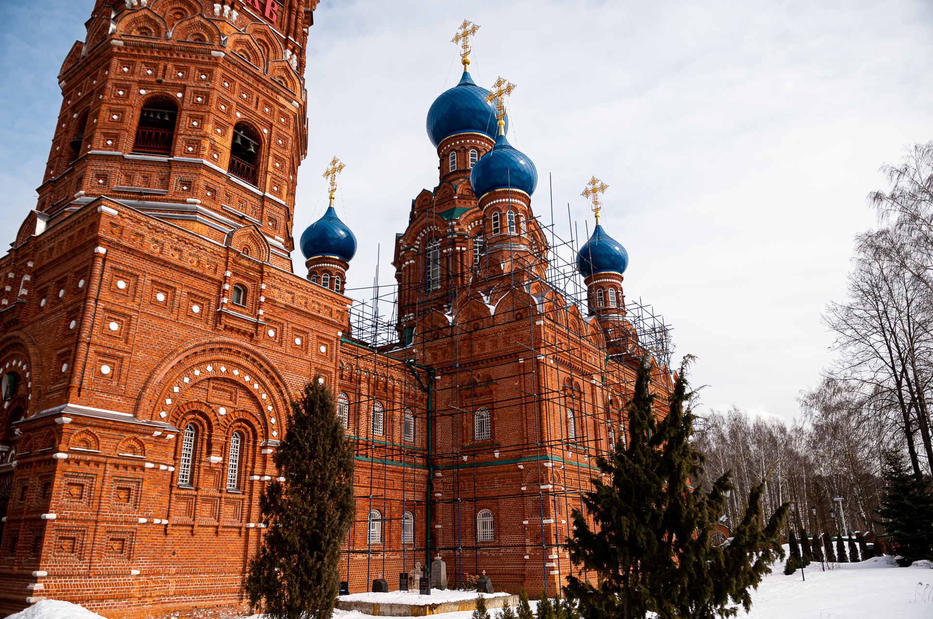 Покровский храм поселка Черкизово