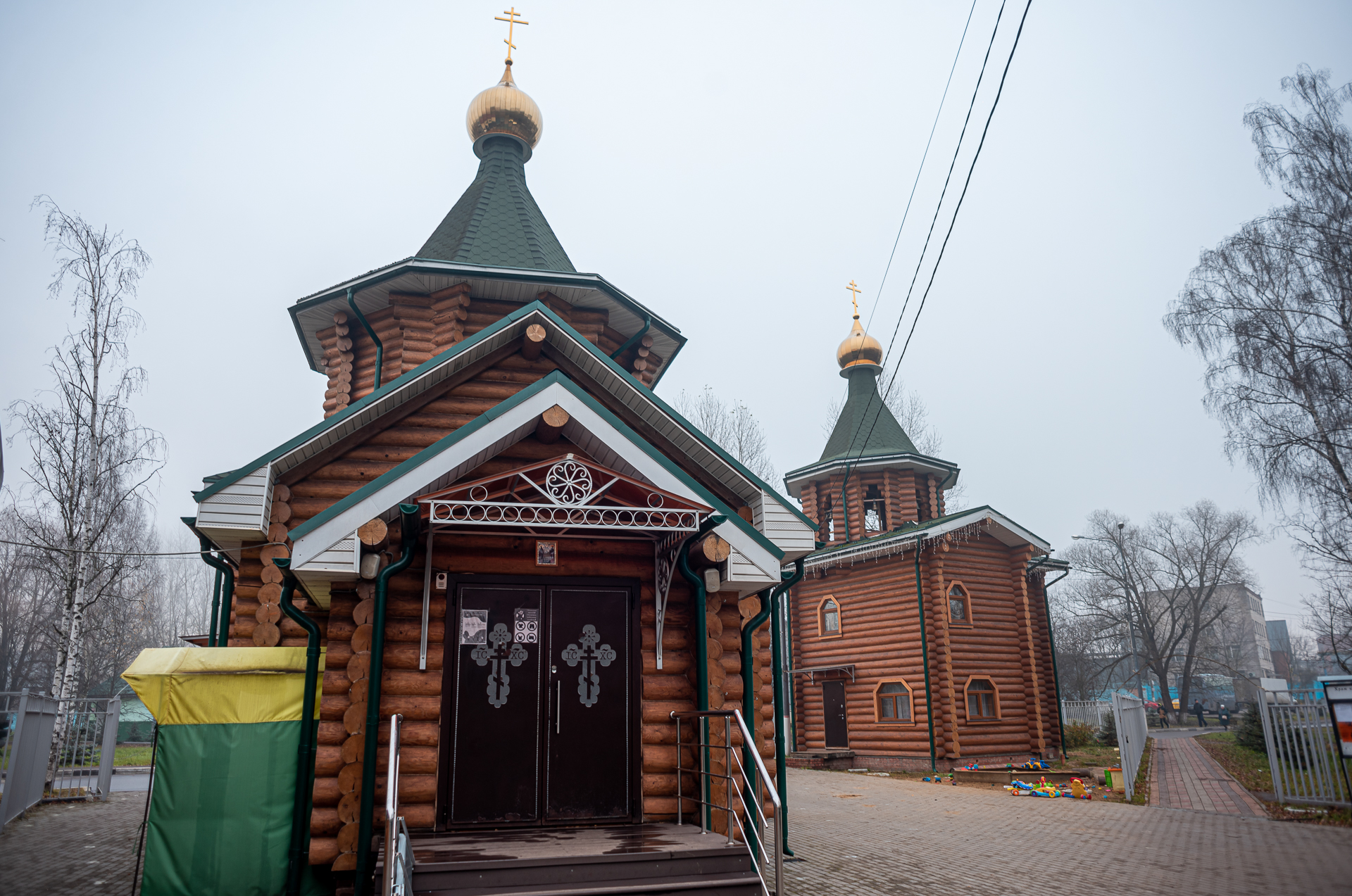 Церковь Петра и Февронии Муромских в Подрезково