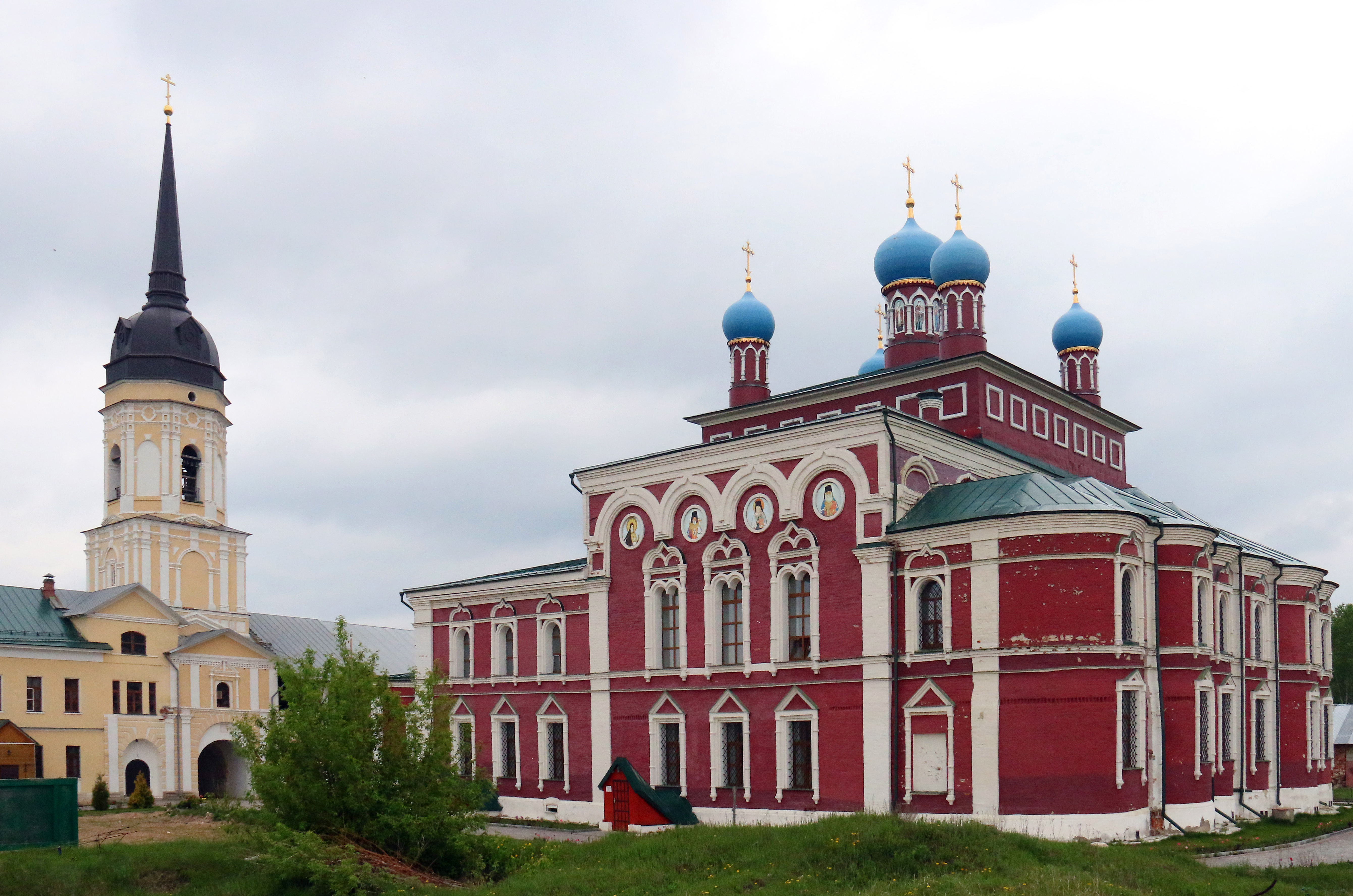 Николо-Радовицкий монастырь Егорьевский