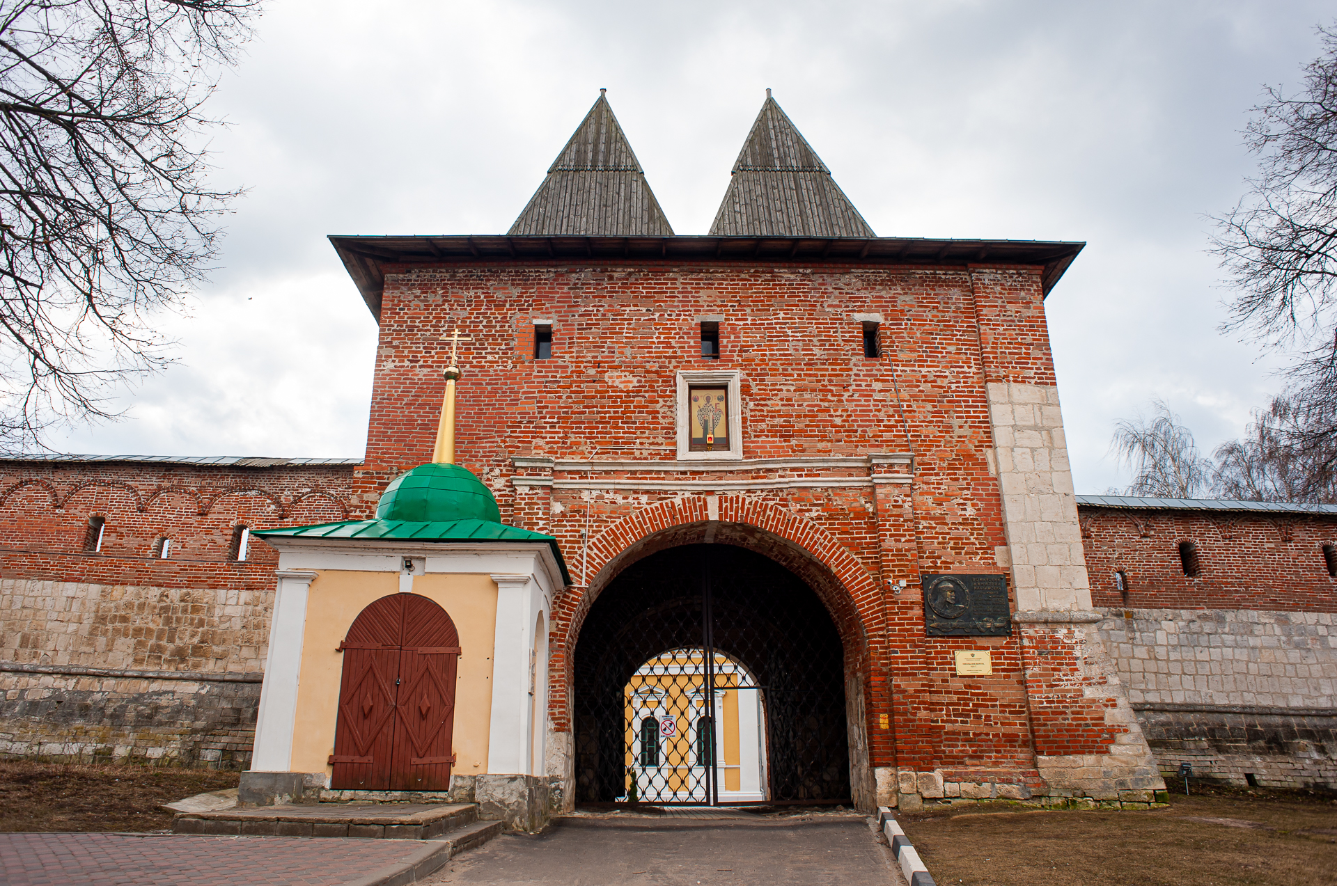 крепость в зарайске