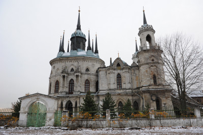 Церковь Владимирской иконы Божьей Матери в Быково
