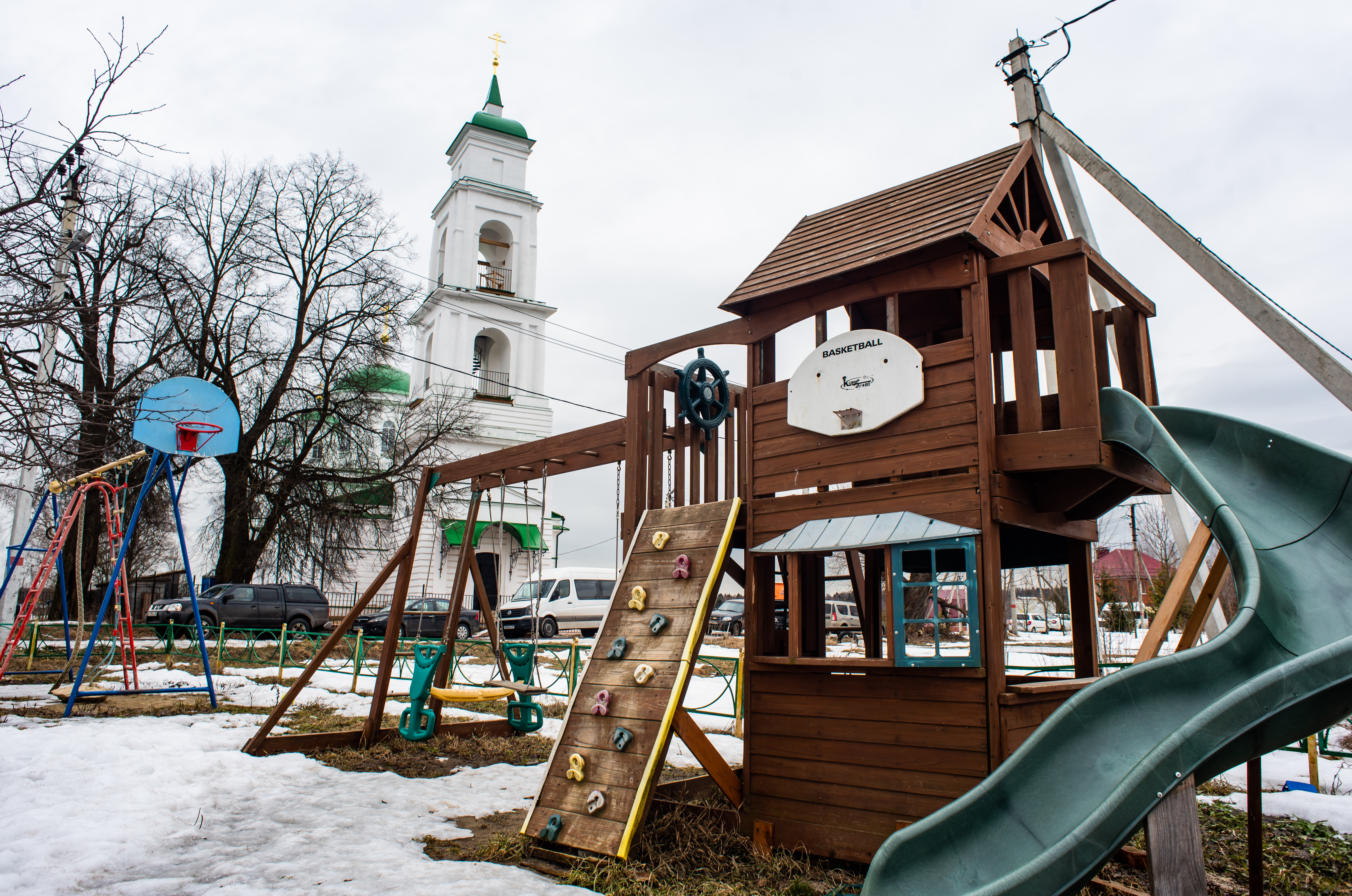 Церковь Успения Пресвятой Богородицы в Подсосине