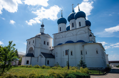 Серпухов, Высоцкий монастырь