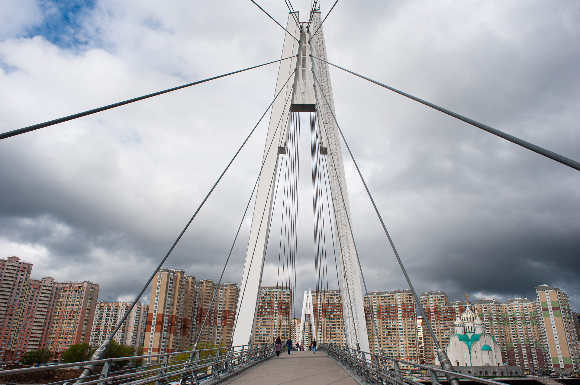 Павшинский мост в туле