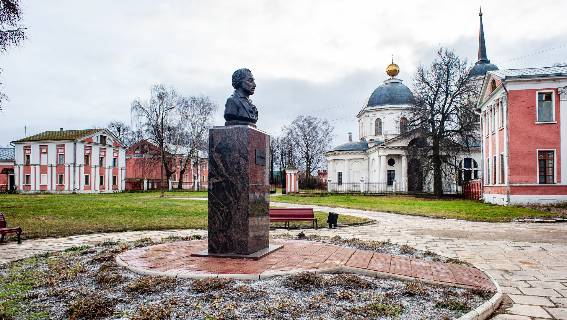 Усадьба ярополец гончаровых фото