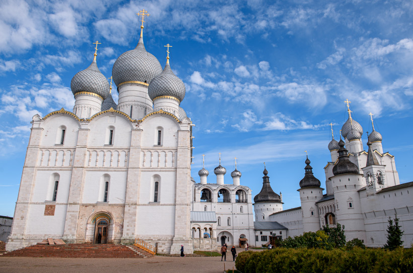 Спасские ворота Ростов Великий