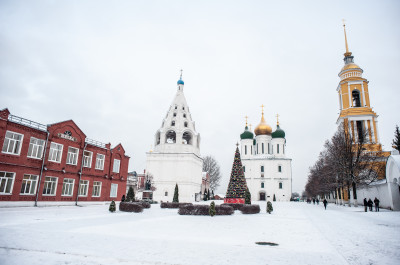 Коломна, Коломенский Кремль