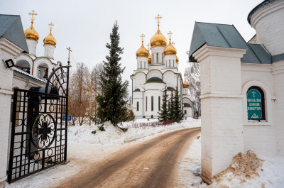 Никольский женский монастырь в Переславле-Залесском