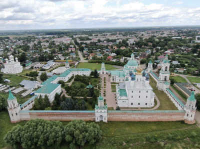 Спасо-Яковлевский Димитриев монастырь в Ростове Великом