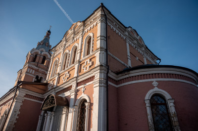 Святой источник Ознобишино, Троицкая Церковь