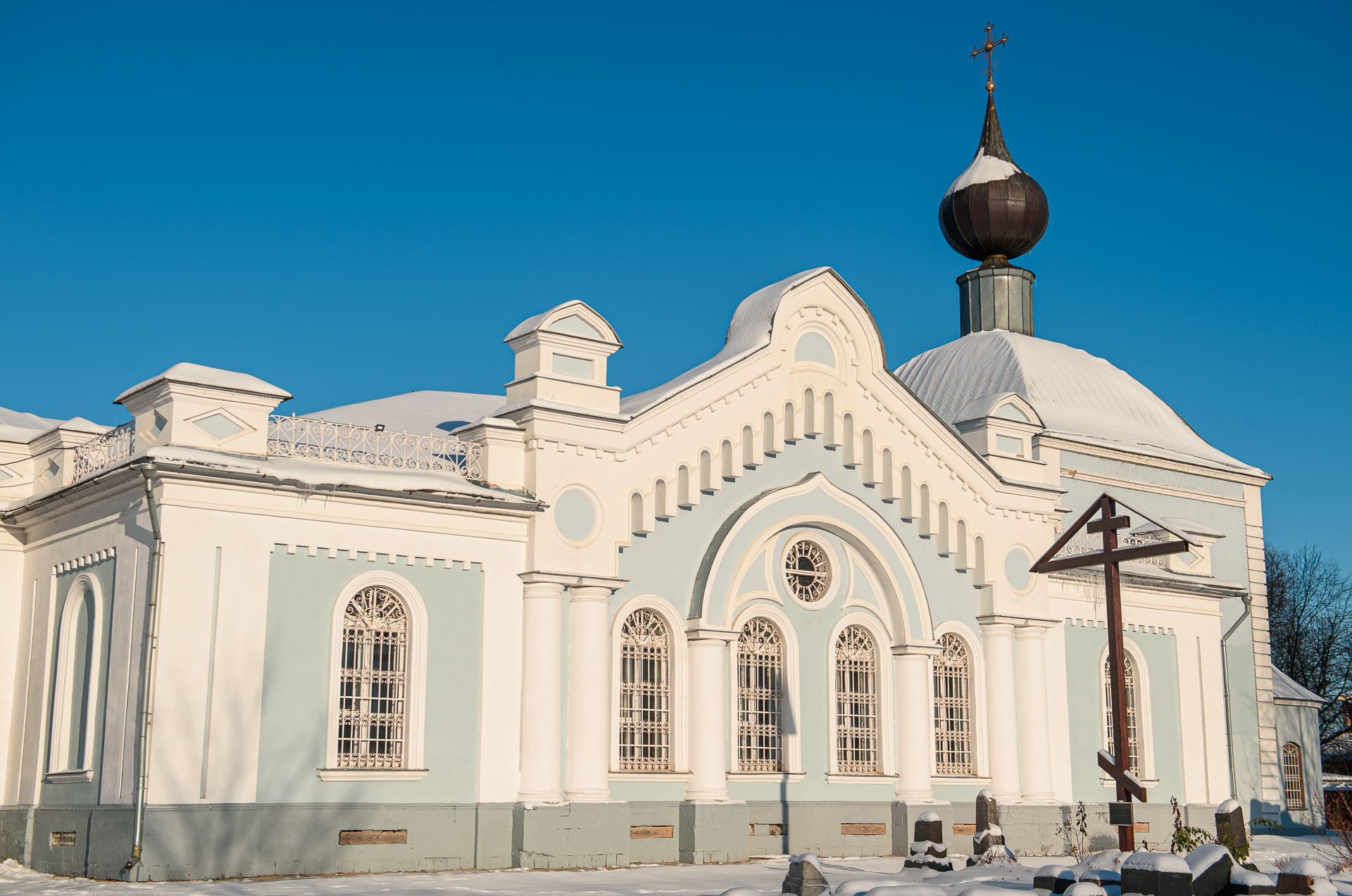 Вознесенская церковь в Калязине