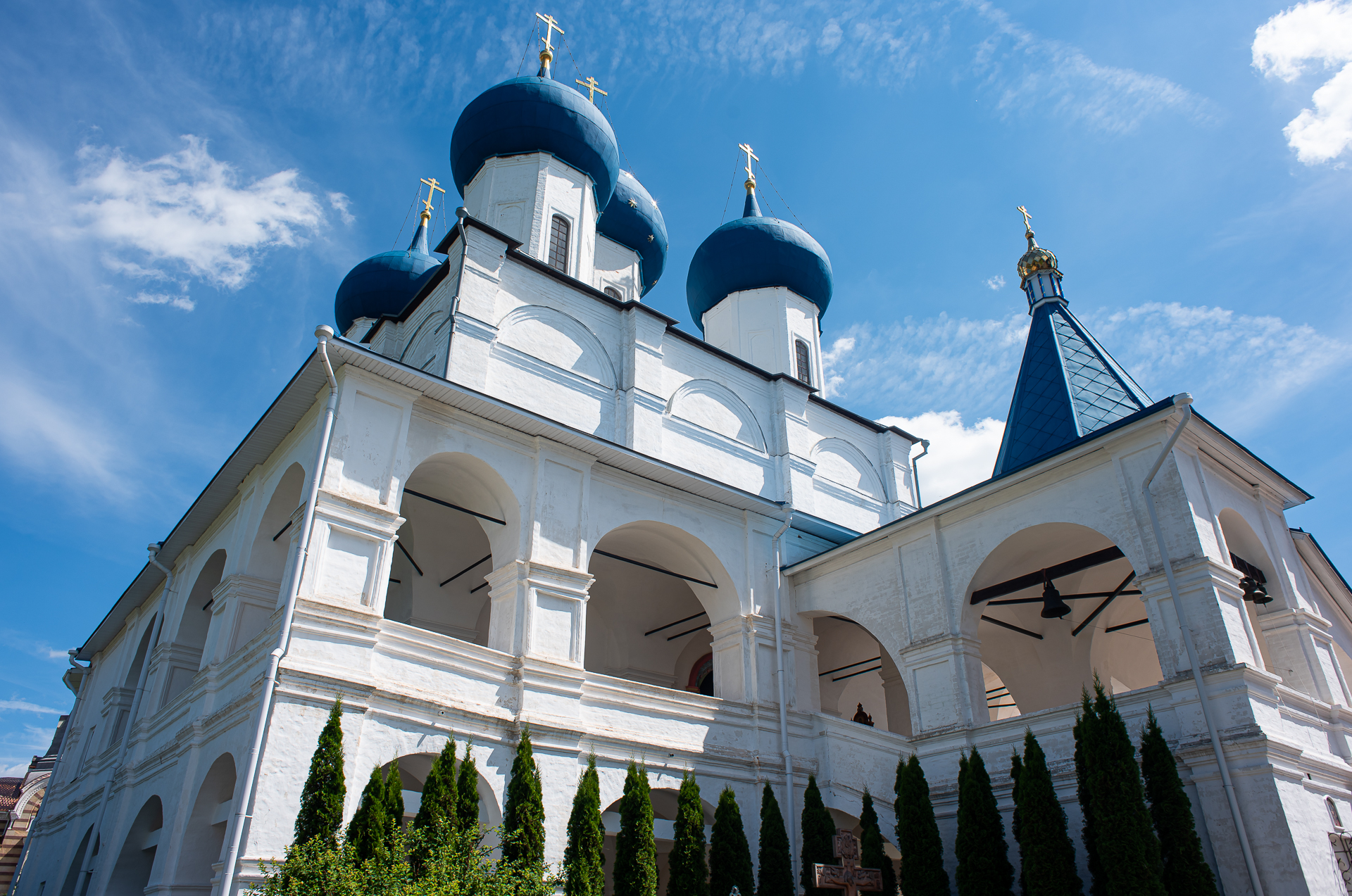 Высоцкий монастырь серпухов расписание