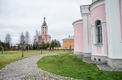 Зосимова пустынь. Троице-Одигитриевский ставропигиальный женский монастырь