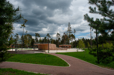 Железнодорожный, ПКиО Пестовский парк