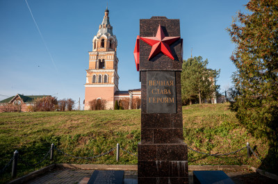 Святой источник Ознобишино, Троицкая Церковь