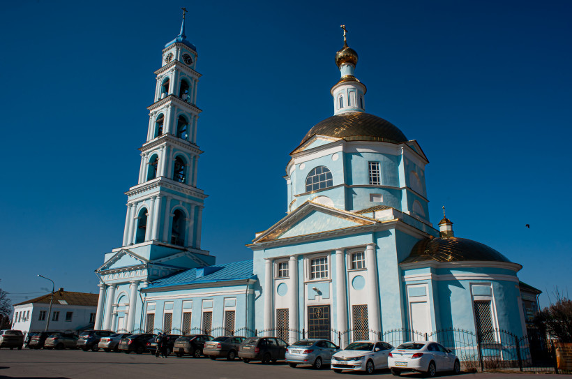 Введенский храм Новогиреево