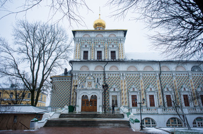 Сергиев Посад, Троице-Сергиева Лавра, Трапезная церковь