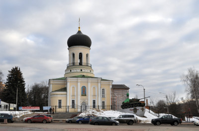 Никольский собор в Наро-Фоминске