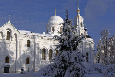 Николо-Берлюковская пустынь