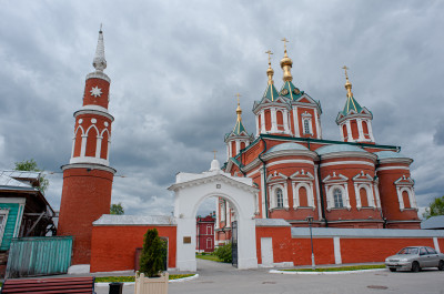 Коломна, Коломенский Кремль, Успенский Брусенский монастырь