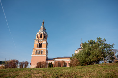 Святой источник Ознобишино, Троицкая Церковь