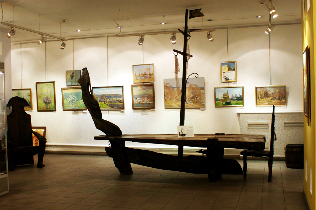 Культурный центр «Лига», Галерея современного искусства
