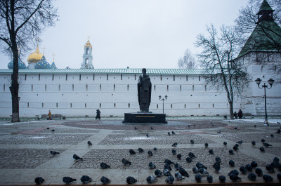 Сергиев Посад, Троице-Сергиева Лавра, преподобный Сергий Радонежский