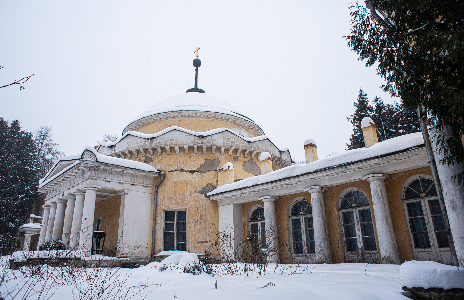 Усадьба суханово старые фото