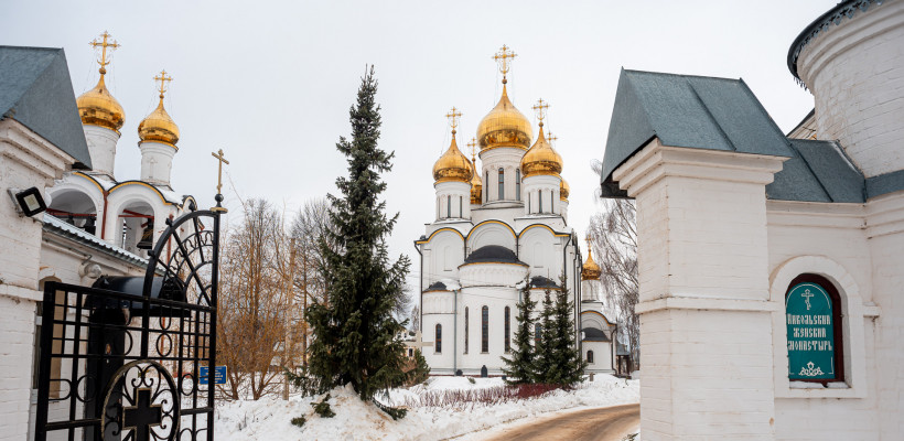 Пешеходный маршрут по Переславлю-Залесскому