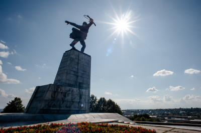 Перемиловская высота в городе Яхрома