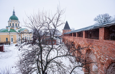 Зарайский кремль