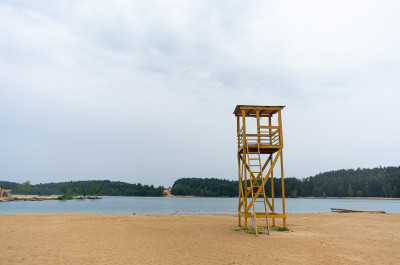 Лыткарино, Лыткаринский карьер (Волкушинский)