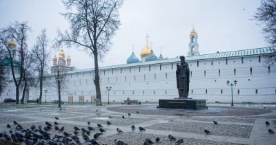 Сергиев Посад, Троице-Сергиева Лавра, преподобный Сергий Радонежский