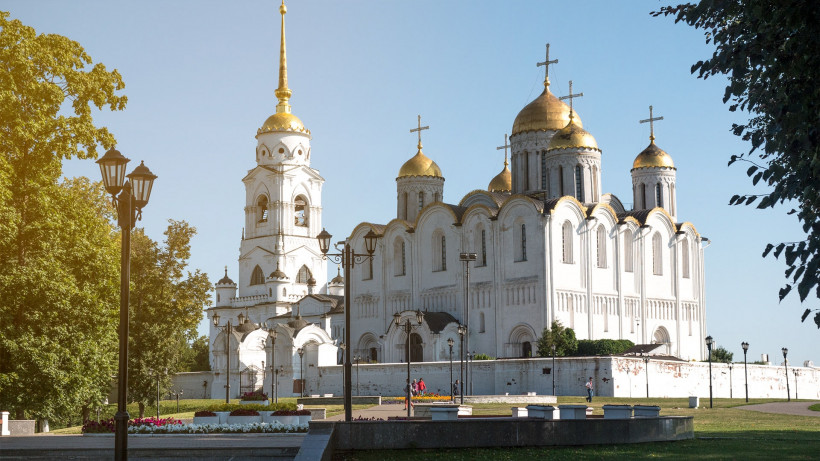 Достопримечательности города Владимира