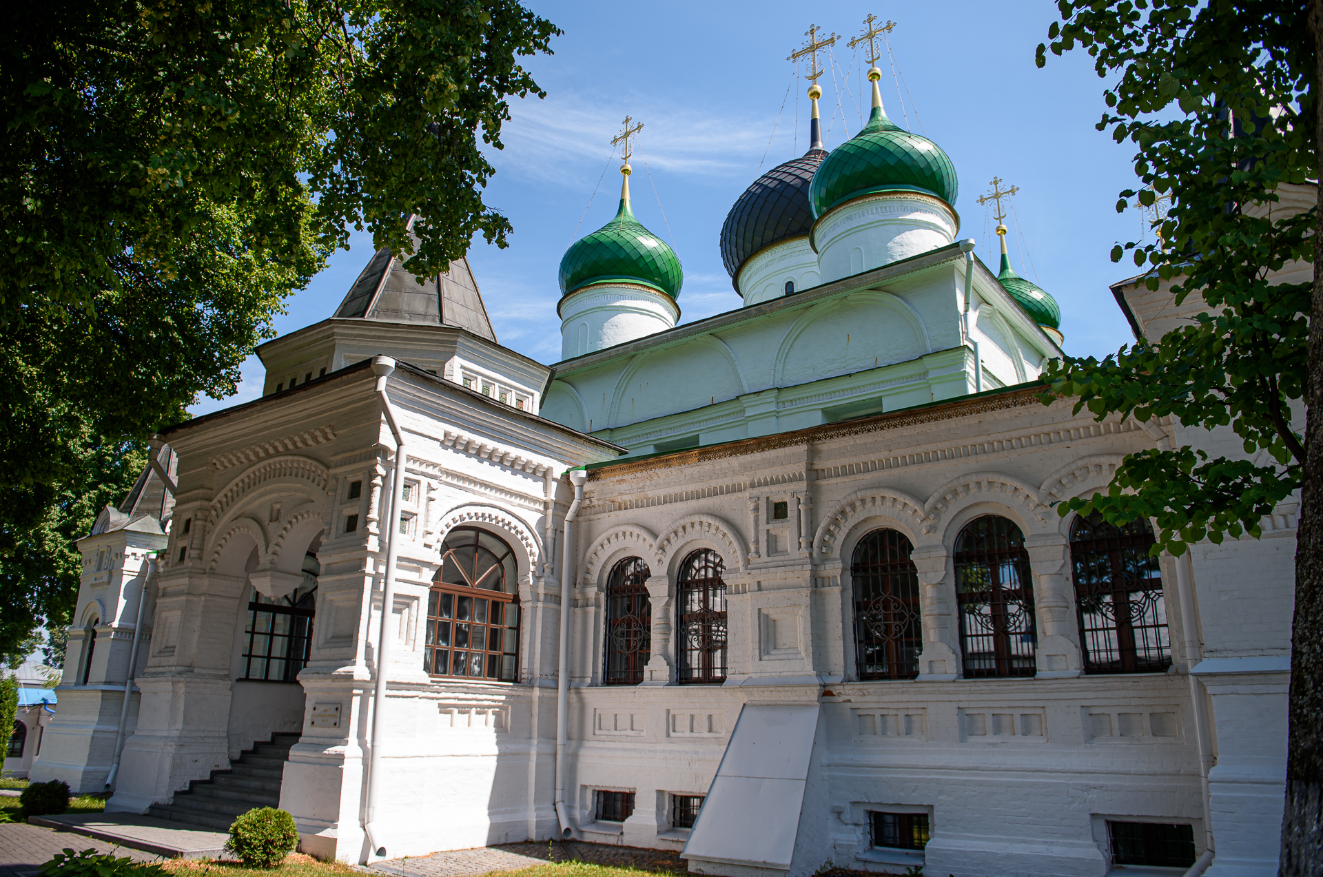 Федоровский монастырь в Переславле-Залесском