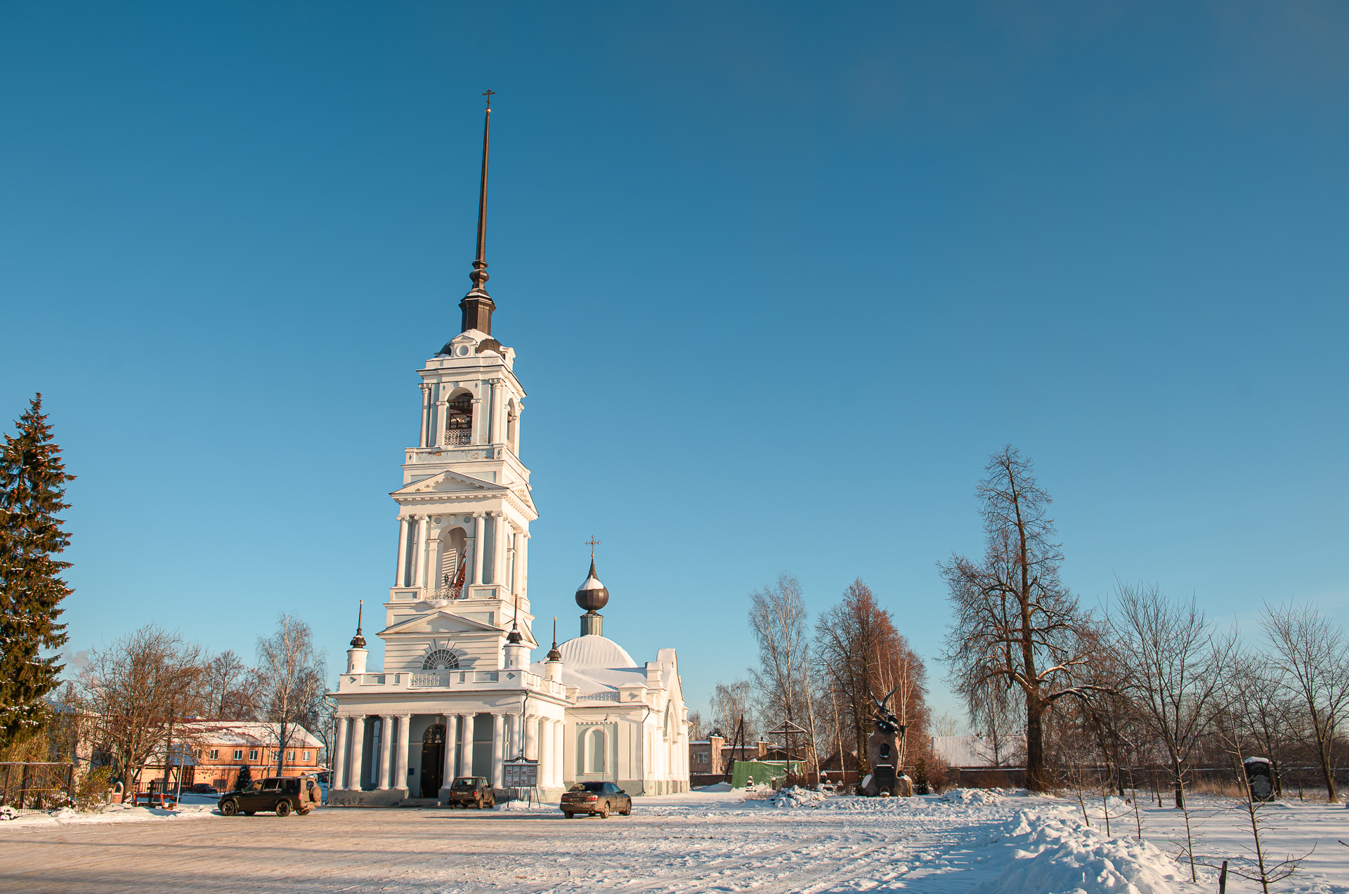 Вознесенская церковь в Калязине