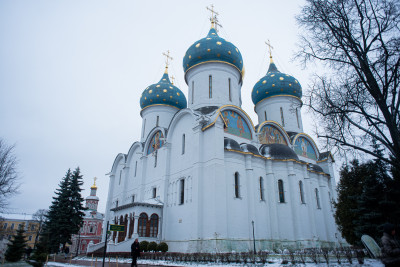 Сергиев Посад, Троице-Сергиева Лавра, Успенский собор