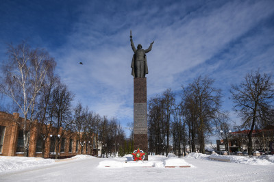 Можайск, сквер Славы