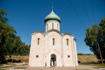 Переславль-Залесский, Красная площадь, Спасо-Преображенский собор