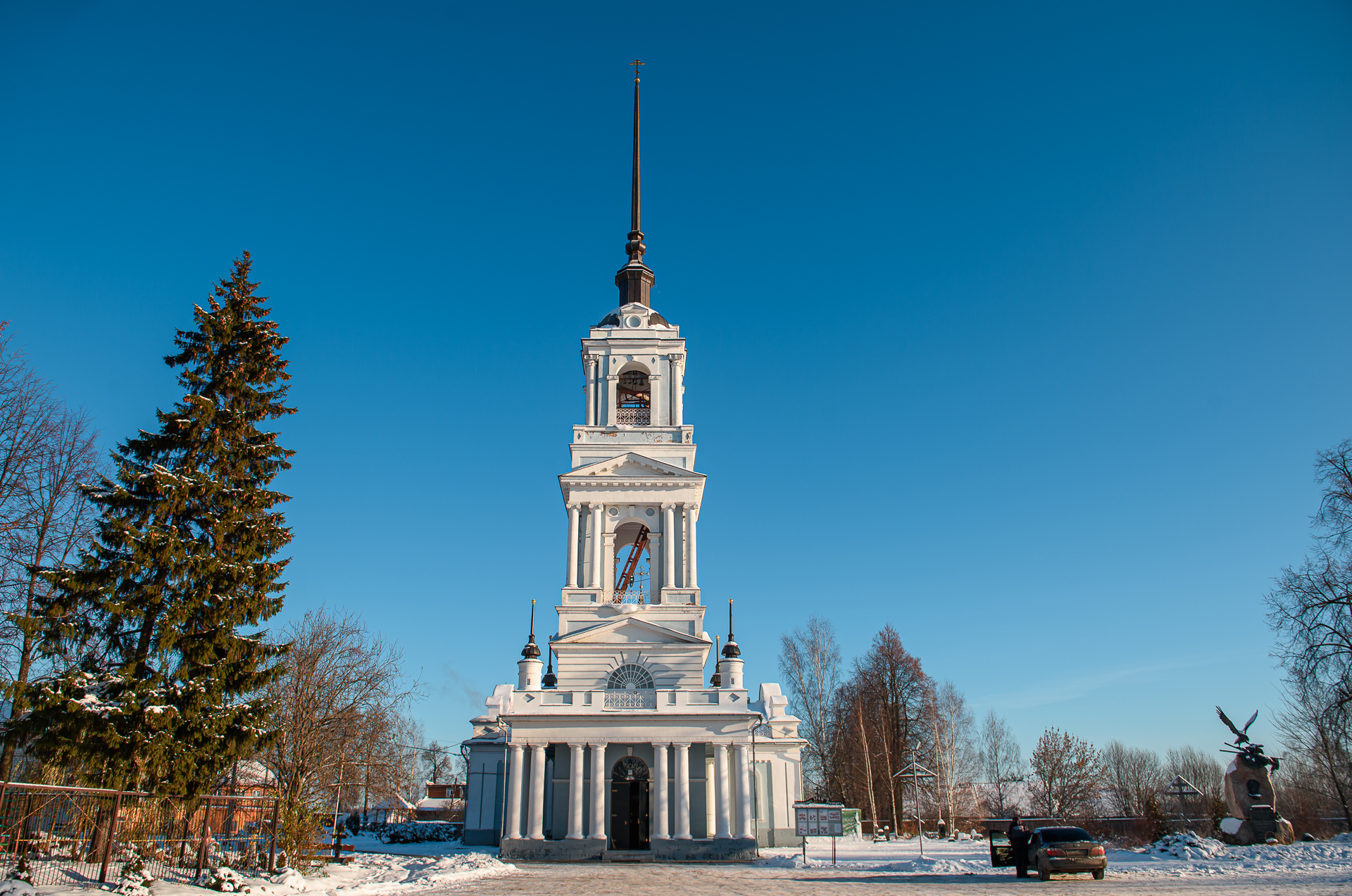 Вознесенская церковь в Калязине